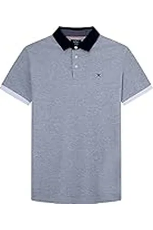 Hackett Poloskjorta med vävd krage för män, , 3XL