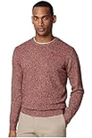 Hackett Herr Lw Mouline Crew Pullover Tröja, , XS