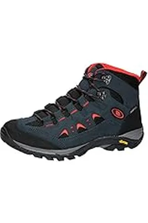 BRUTTING Unisex Mount Bear High Traillöpare, marinblå/röd, 46 EU, Marinblå röd, 46 EU