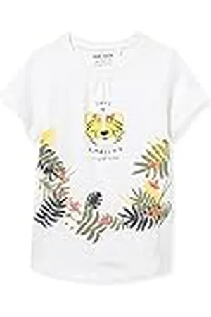 Blue Seven Flicka, rund hals T-shirt, , 3 År