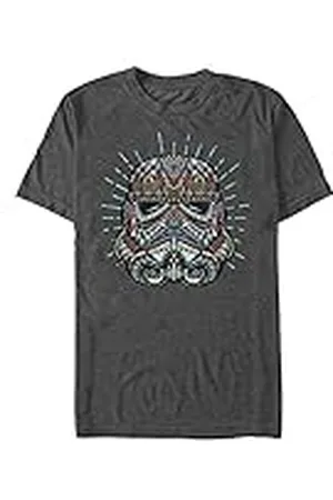 STAR WARS Unisex Trooper Sugar Skull Organic Kortärmad T-shirt, , XL, , XL