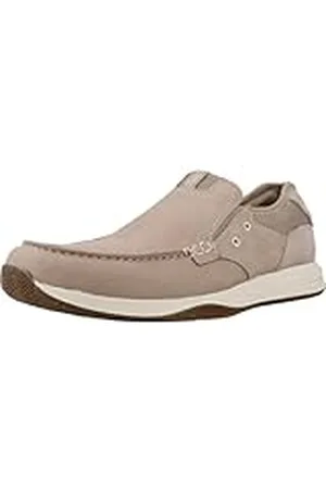 Clarks Mäns Sailview Step Loafer platt, , 11 UK, , 46 EU