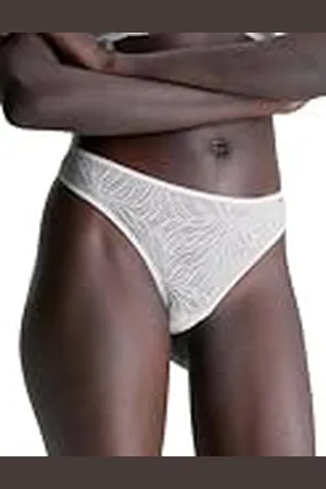 Calvin Klein Kvinnors koordinerade stringtrosa, , S