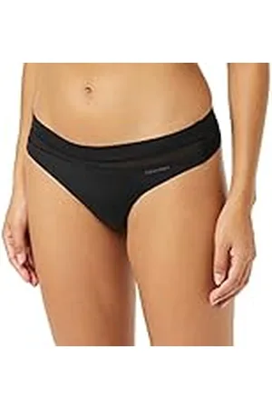 Calvin Klein Unisex - vuxen Underkläder Stringtrosa, , L