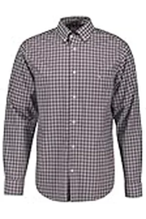 GANT REG POPLIN SMALL Check Shirt, , XXL