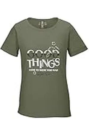 G.I.G.A. DX by killtec Dam-t-shirt/skjorta kortärmad GS 48 WMN TSHRT, blek oliv, 50, 42667-000, , 50 SE