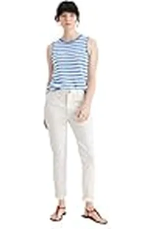 Dockers Weekend Chino Slim Casual Chinos kvinnors EGRET 24 Tall, , 24 Tall