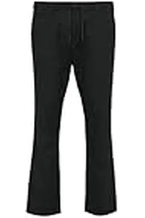 QS by s.Oliver Big Size Chino byxor rutiga, raka ben, , 42W x 32L