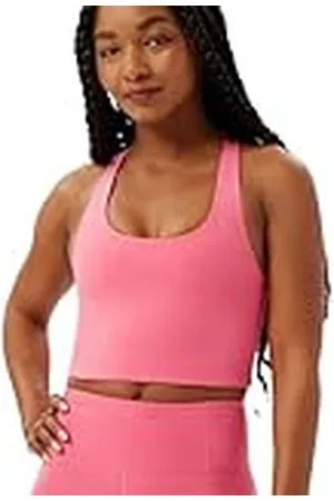 GIRLFRIEND COLLECTIVE Paloma Sports Bra, Medium impact Classic Women’s Sports Bra, Racerback, Without padding and underwire, for Fitness, Running, Yoga, Pilates, Wellness, Training, Sizes XXS-6XL