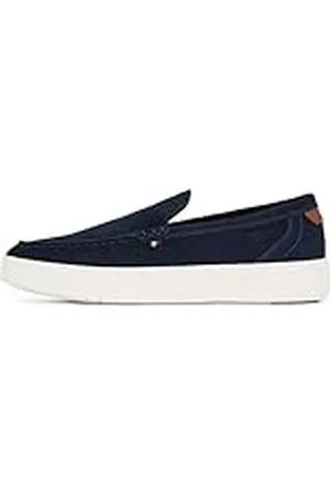 Tommy Hilfiger Modern ljus hybrid mocka loafer, blå (ökenhimmel), 9 UK, , 43 EU