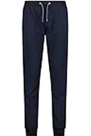 CMP Herr stretch fleece långbyxa enfärgad med manschett, , 46, , 56 SE