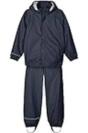 NAME IT Unisex - vuxen Regenset Nkndry Rain Set Noos, Mörk safir, 122