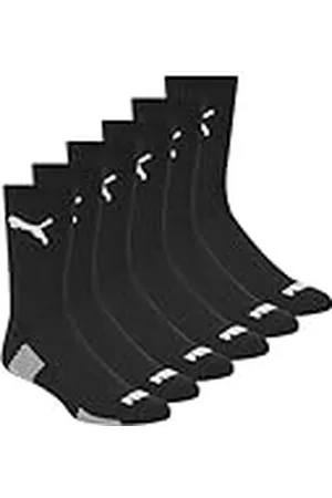 PUMA Män 6-pack Crew Socks 6-pack Crew Socks, , 10-13