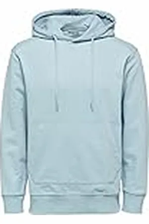 SELECTED Slhjackson Hood Sweat W Noos huvtröja för män, , S