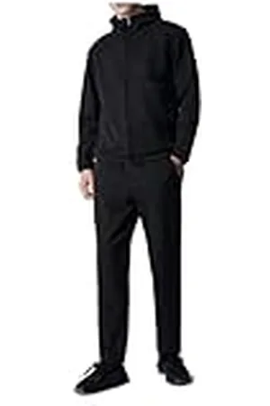 Champion Legacy American Tech-Script Logo Stretch Poly Cotton Interlock Träningsbyxor Män, , S