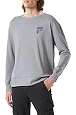 Fila Sweatshirt för män bebisar överdimensionerad crew, , S