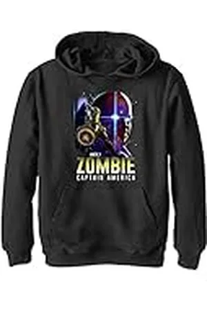 Marvel Unisex barn klocka zombie mössa hoodie, , L