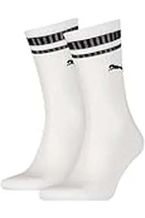 PUMA Unisex strumpor, Vit, 38 EU