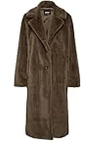 ONLY ONLMEAGAN FUR Coat OTW kappa, , M, , M