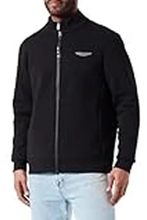 Hackett Am Track Fz Sweatshirt för män, , XXL