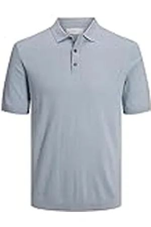 JACK & JONES Pikétröja för män, kortärmad, , XXL