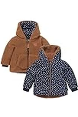Noppies Kids Baby flicka jacka linden vändbar vinterjacka, , 74 cm