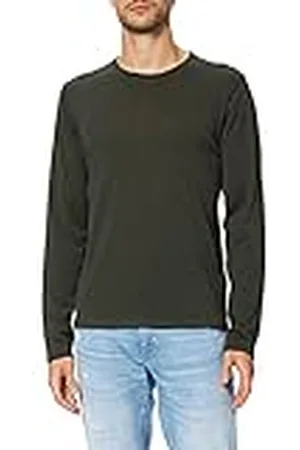 Casual Friday Herr Kent Merino Crew Neck Knit tröja, , XXL