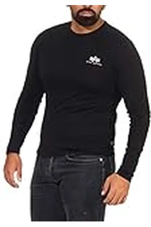 Alpha Industries Basic LS Small Logo Långärmad för män