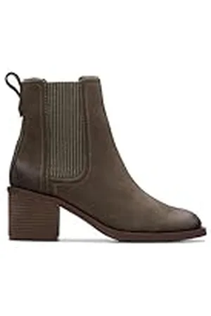 Clarks Premium damtopp Chelsea Boot för kvinnor, , 5,5 UK, , 38.5 EU