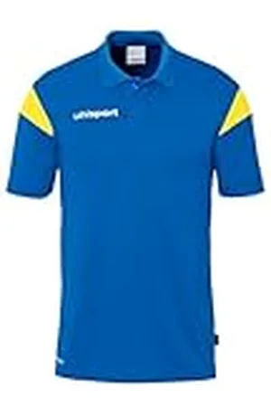Uhlsport Squad 27 pikétröja – pikétröja herr, dam och barn – t-shirt med polokrage, , S