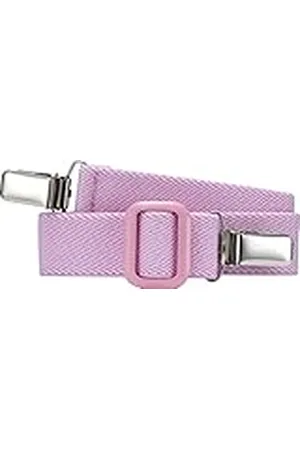Playshoes Unisex elastiskt med klämmor bälte
