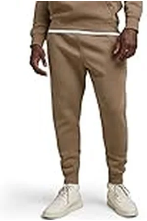 G-Star RAW Herr Premium Core Type C joggingbyxor sweatpants, brun (djup Walnut D15653-C235-B743), XXL, , XXL