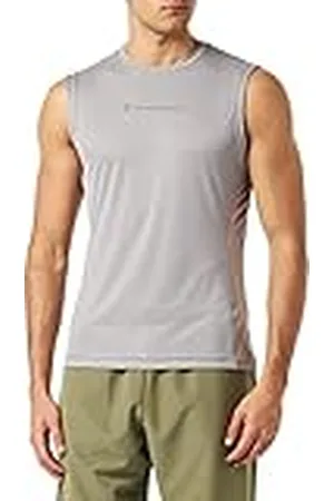 Champion Athletic C-Tech Quick Dry Poly Mesh Side Piping S/L Tank Top Män, , XXL