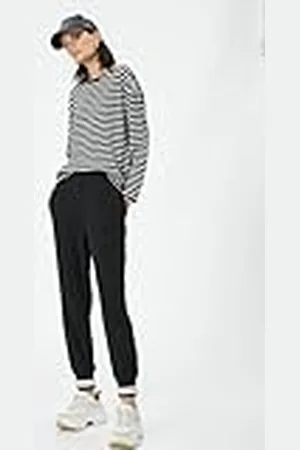 Koton Dam ficka detalj, ribbade joggingbyxor, sweatpants, , M