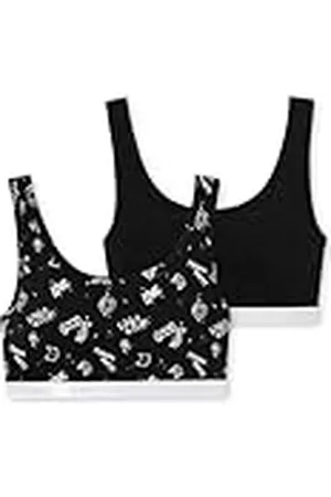 Schiesser 2-pack underkläder bustier – 95/5 ekologisk bomull – storlek 140 till 176, , 164 cm