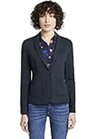 TOM TAILOR Damer Strukturerad kavaj 1017124, , XXL