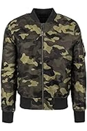 Urban classics Camo Basic bomberjacka för män, , S