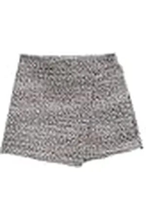 Koton Flickor kuvert tweed mini kjol elastisk midjeband kjol, , 4-5 år, , 4-5 År