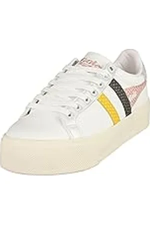 Gola Kvinnors orkidé plattform Trident orm sneaker, , 36 EU