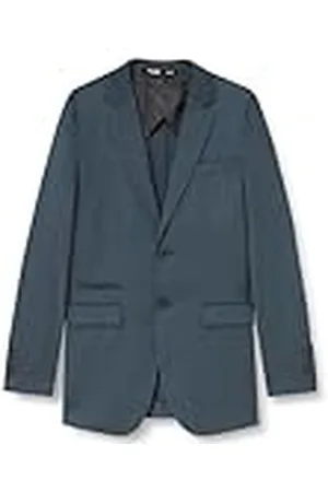 SELECTED SELETED HOMME SLHSLIM-Neil Blue Check BLZ, , 42