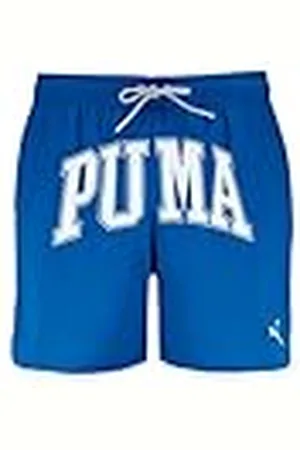 PUMA SWIM MEN TRACK MID SHORTS 1P, , L