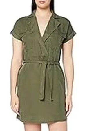Noisy May Nmvera S/S Endi Tencel Shirt Dress Noos klänning, , L