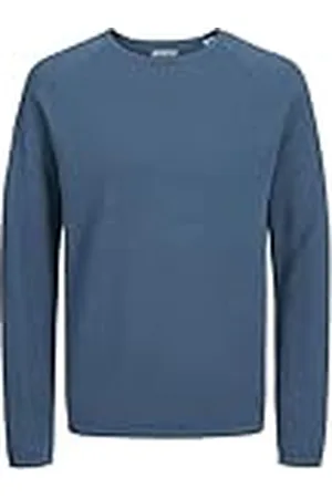 JACK & JONES Essential Hill Stickad tröja med rund hals Herr