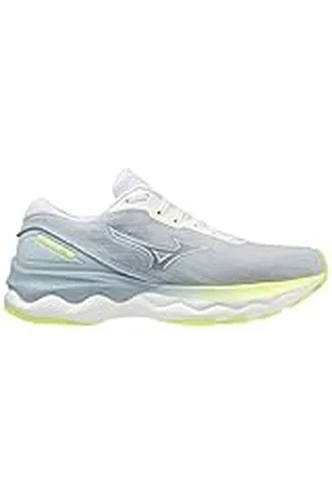 Mizuno Dam Wave Skyrise 3 (W) löparskor, vit/neolime, 37 EU