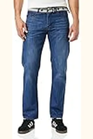 Enzo Raka jeans för män, , 30W x 32L