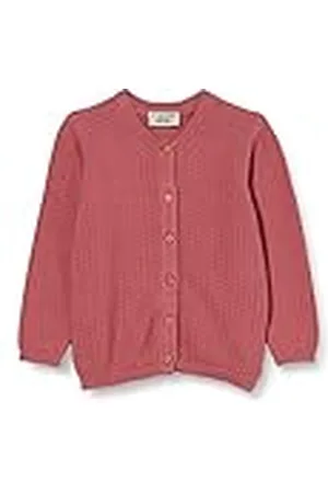 FIXONI Flicka stickad kofta blus, , 62 cm