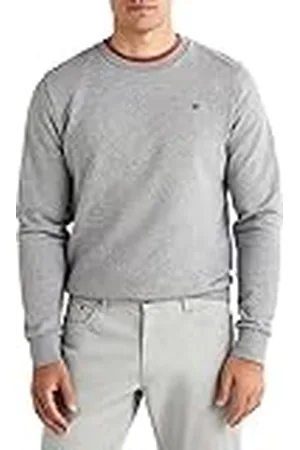 Hackett Herr Hackett Ldn logo Crw tröja, , Ett/L