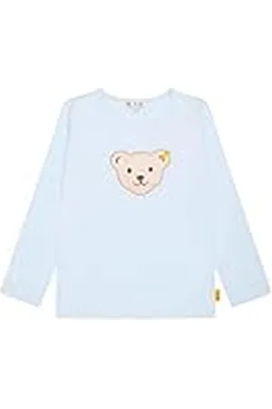 Steiff Unisex barn långärmad t-shirt, omfalod, normal