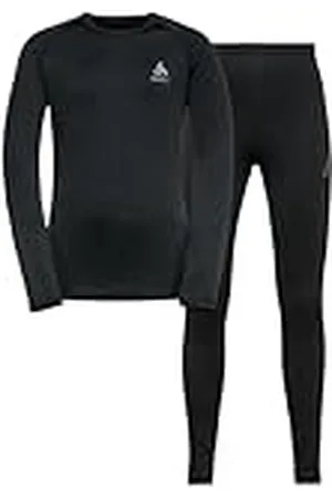 Odlo Unisex grundläggande aktiva varma byxor, , 116 cm