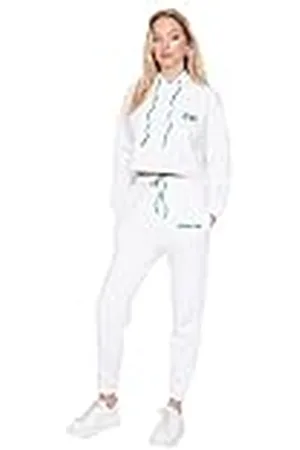 Trendyol Dam medium linning skinny fit lösa joggingbyxor, , L
